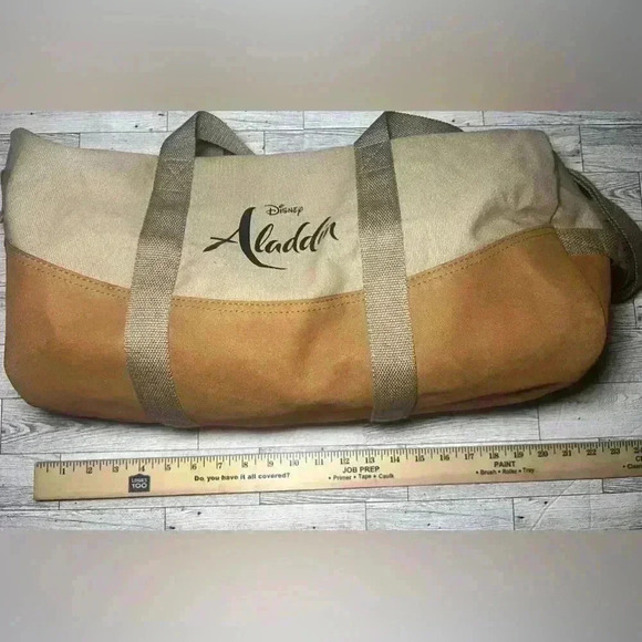 Disney 2019 Aladdin Duffel Tote Bag - Picture 7 of 8